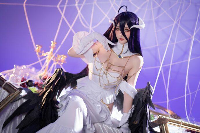 雅儿贝德降临NICONICO2025：星之迟迟COS演绎魔王之魅