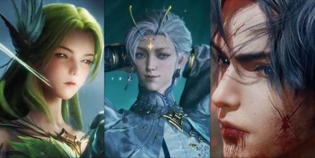 霍雨浩晋级遭邪帝追杀，天梦哥人形首秀很娘气，碧姬建模也太丑了