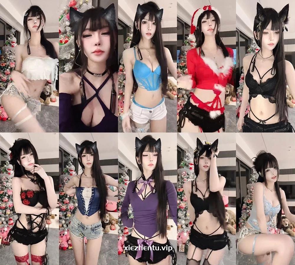 BIGO平台小姐姐淼淼精选直播舞蹈合集