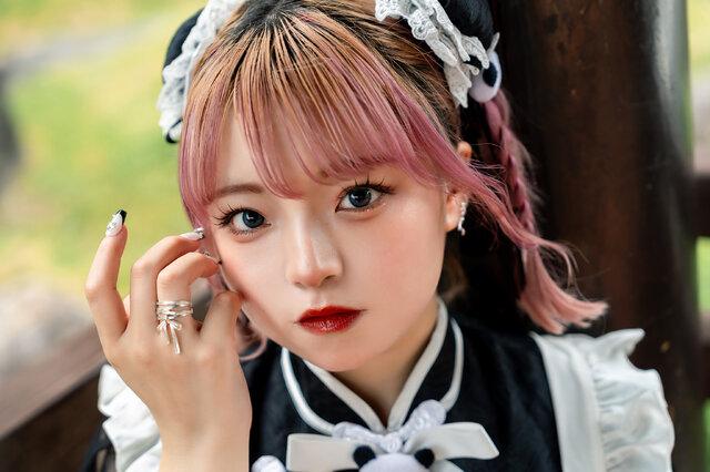 Mashiro Suffle演绎中式熊猫女仆COS，可爱爆表萌翻全场！