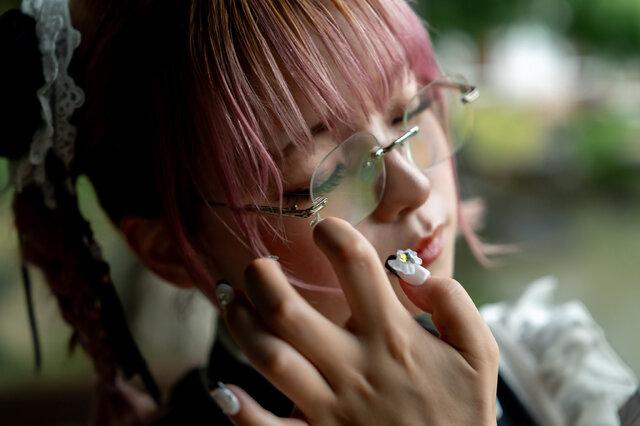 Mashiro Suffle演绎中式熊猫女仆COS，可爱爆表萌翻全场！