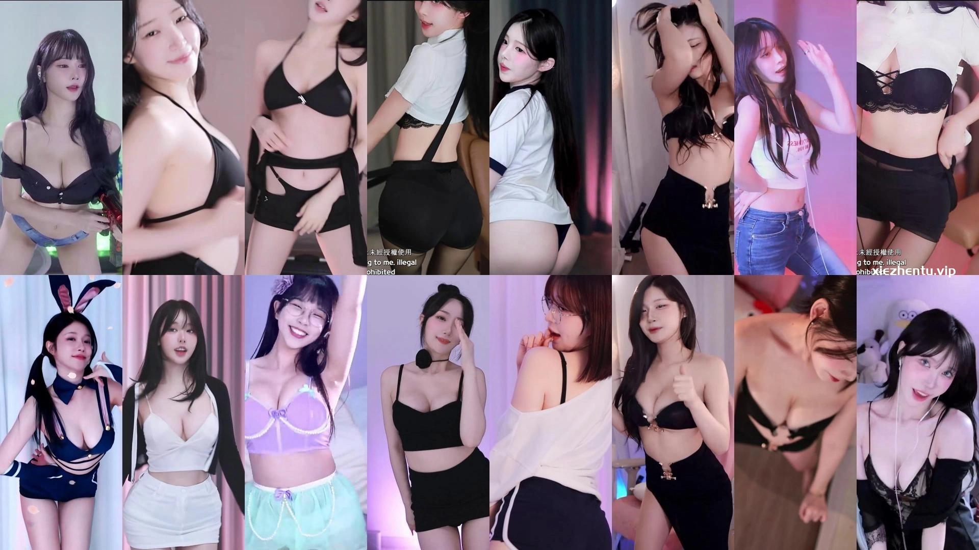 Sooplive韩国BJ 2025年7月26日录制舞蹈合集