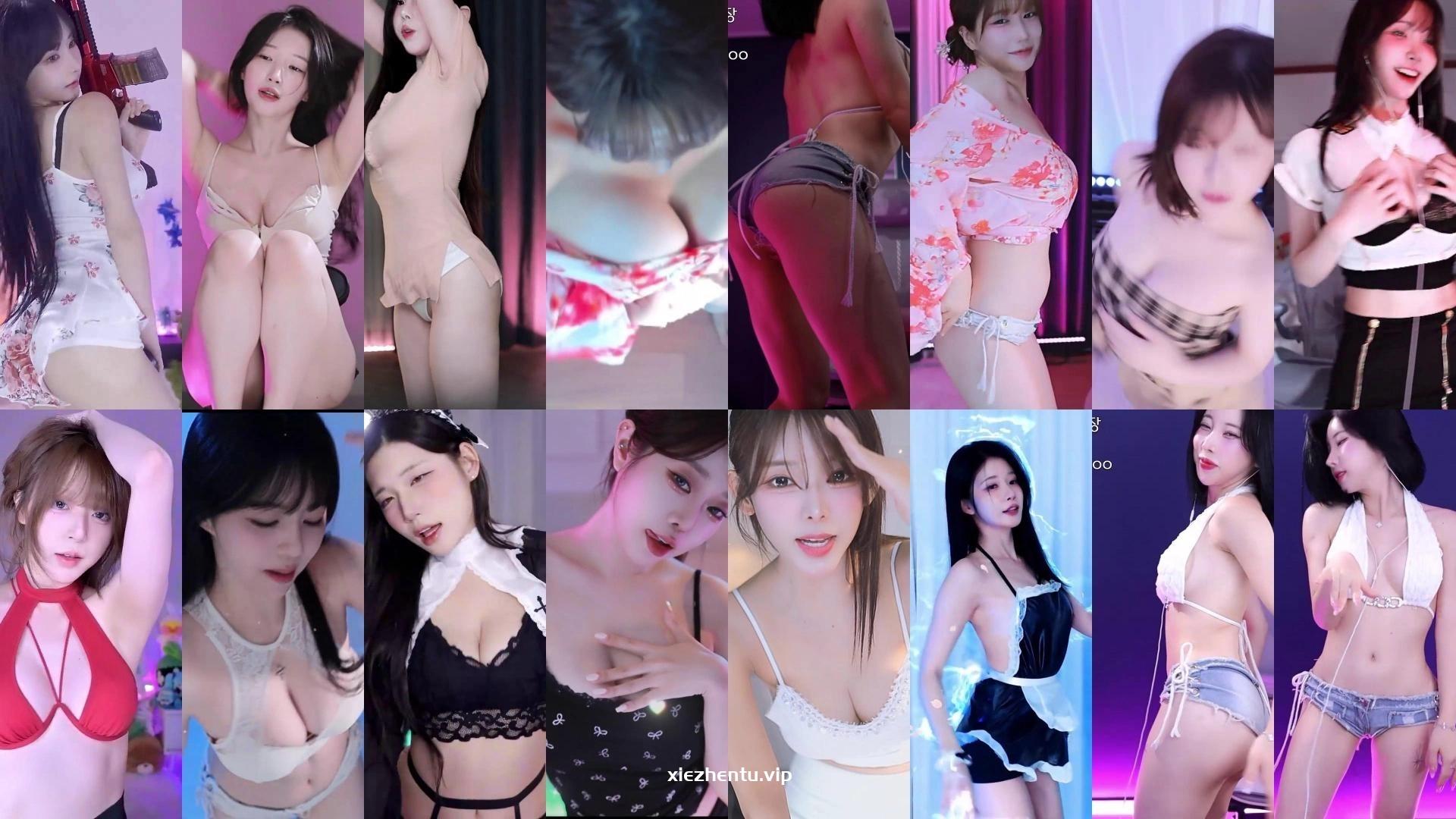 Sooplive韩国BJ 2025年7月29日录制舞蹈合集