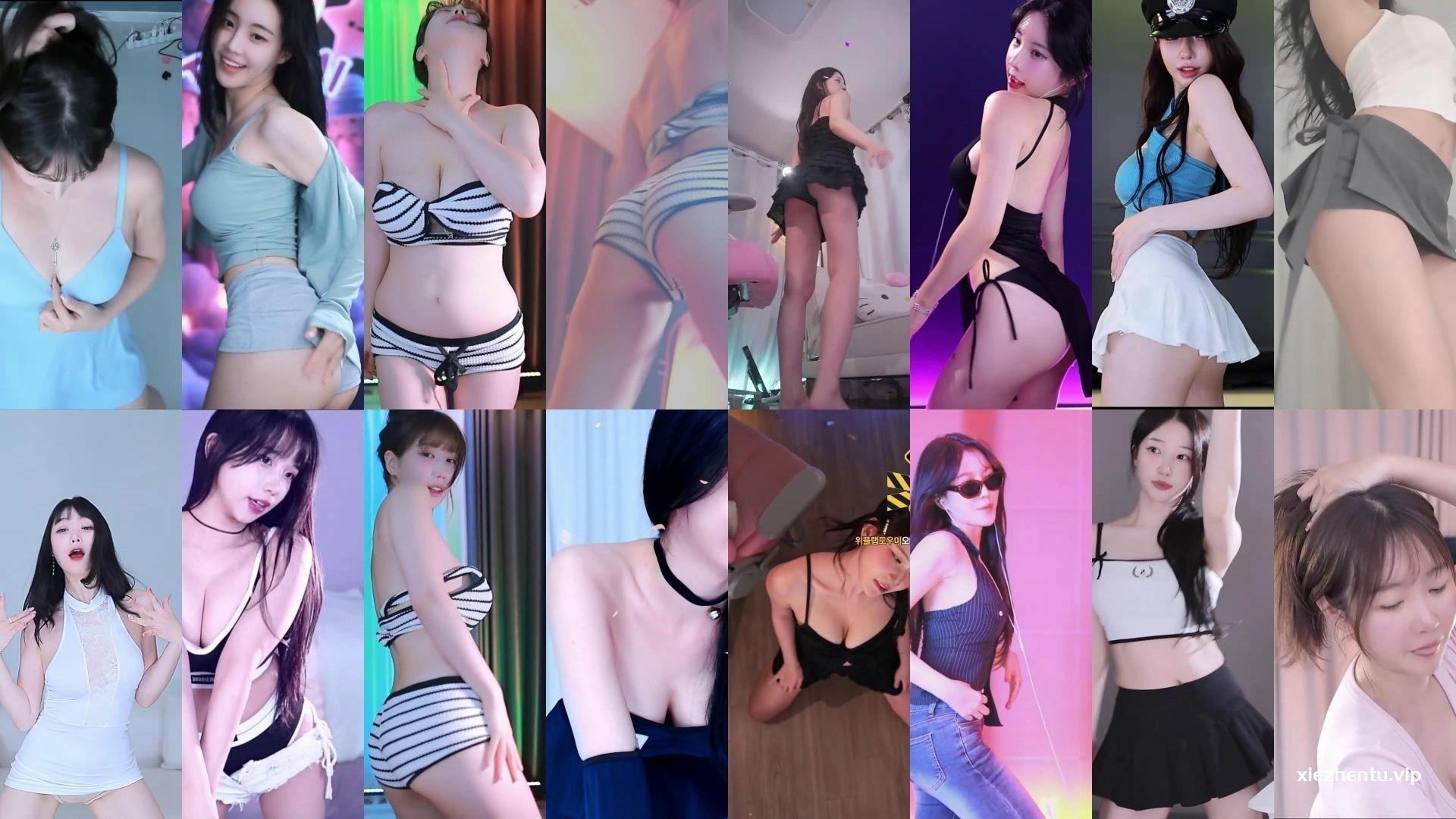 Sooplive韩国BJ 2025年7月31日录制舞蹈合集