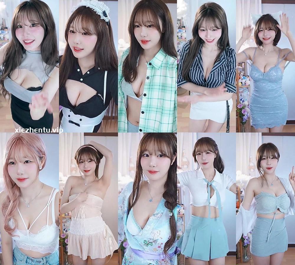 Sooplive韩国BJ苏花25年5月舞蹈录制精选合集