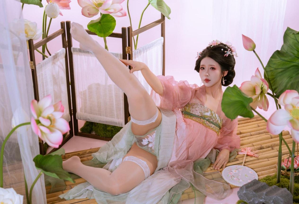 云溪溪 奶桃 采莲