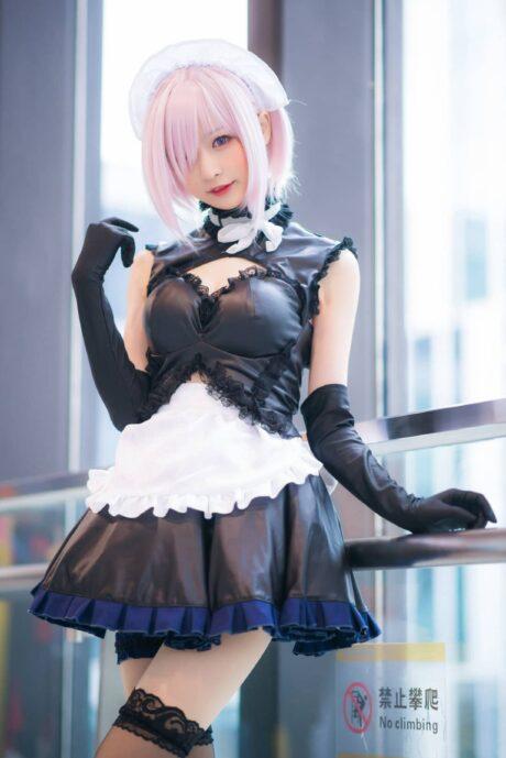 可爱与英勇的融合：小南宫Fate/GrandOrder玛修cos萌力爆表