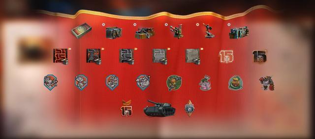 坦克世界国服太豪爽，竟用炮弹级材料打造纪念徽章，抽奖赠送玩家