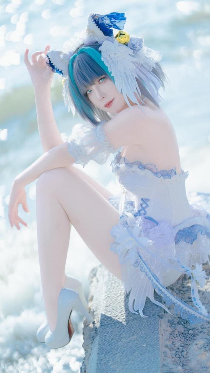 封疆疆v 柴郡小礼服