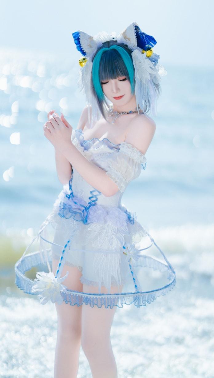 封疆疆v 柴郡小礼服