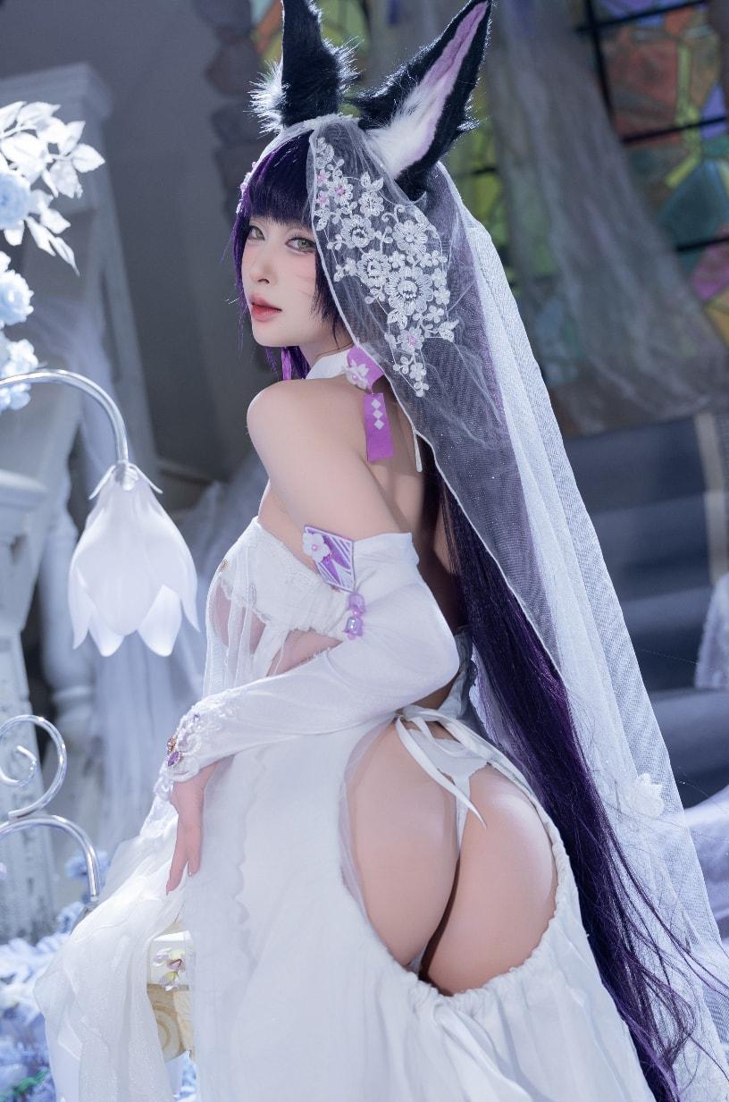 清水由乃 碧蓝航线 武藏 紫藤花