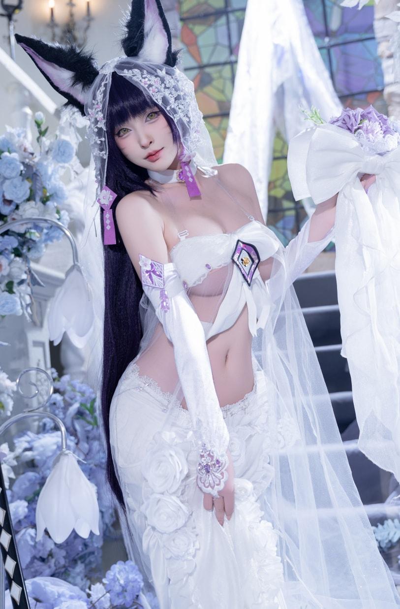 清水由乃 碧蓝航线 武藏 紫藤花