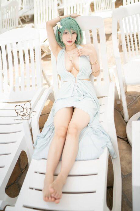 环姐的现实版：雨波_HaneAmeCOS死或生6·环的性感与优雅