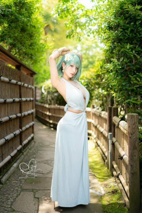 环姐的现实版：雨波_HaneAmeCOS死或生6·环的性感与优雅