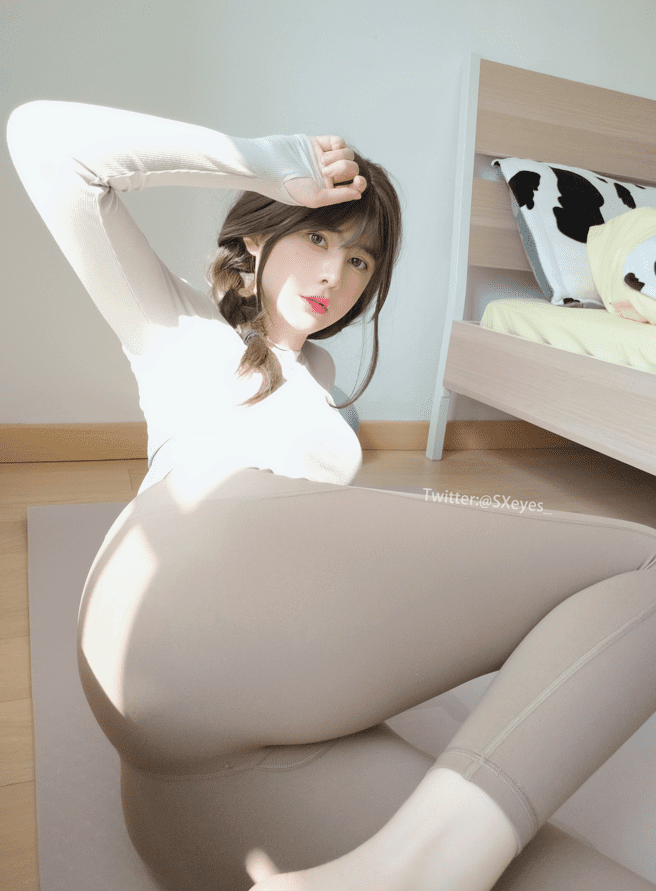 眼酱大魔王w – Vol.32 瑜伽裤