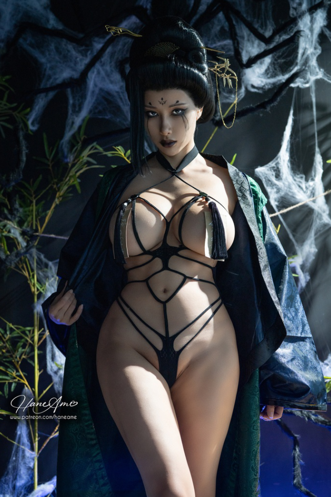 雨波_HaneAme – 黑神话悟空 – 蜘蛛精