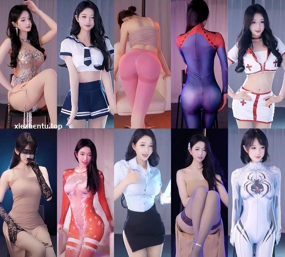 B站UP爱跳舞的小七/ 虎牙坏空空充电专属舞蹈视频合集