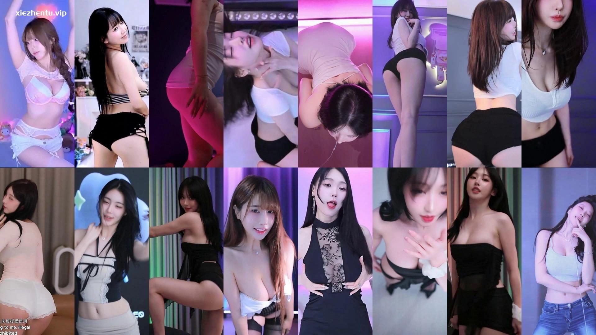 Sooplive韩国BJ 2025年8月13日录制舞蹈合集