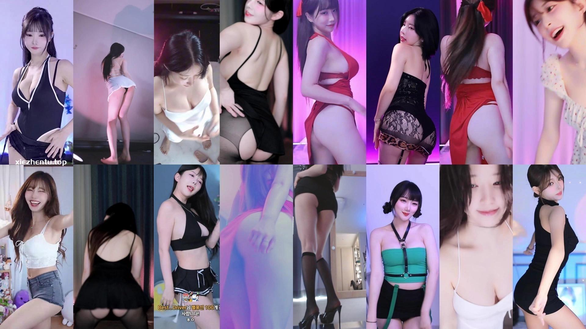 Sooplive韩国BJ 2025年8月27日录制舞蹈合集