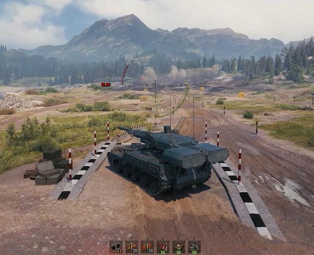 《坦克世界》迎来强悍新车AS-XX 40t，它就是弹夹机制的究极体！