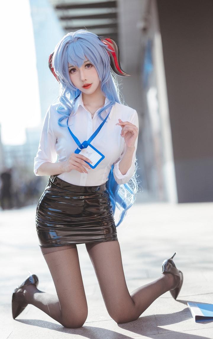 仙女月 原神 甘雨