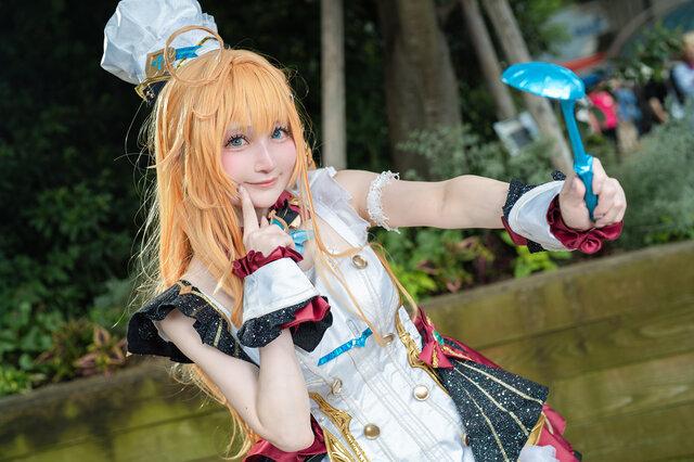 十香Tohka爱可菲COS：甜美优雅完美融合引爆Ultra acosta！