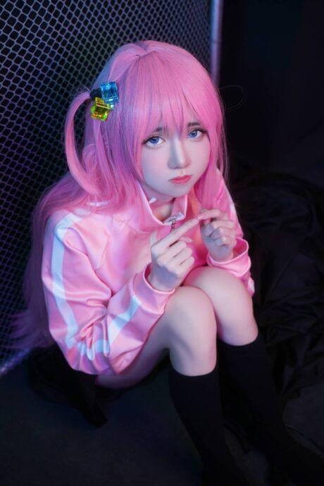 孤独摇滚！cos系列：Sally Dorasnow后藤独COS后藤一里