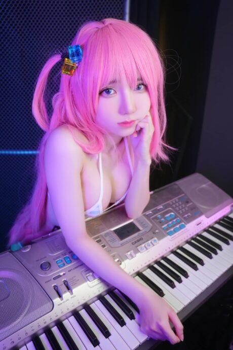 孤独摇滚！cos系列：Sally Dorasnow后藤独COS后藤一里