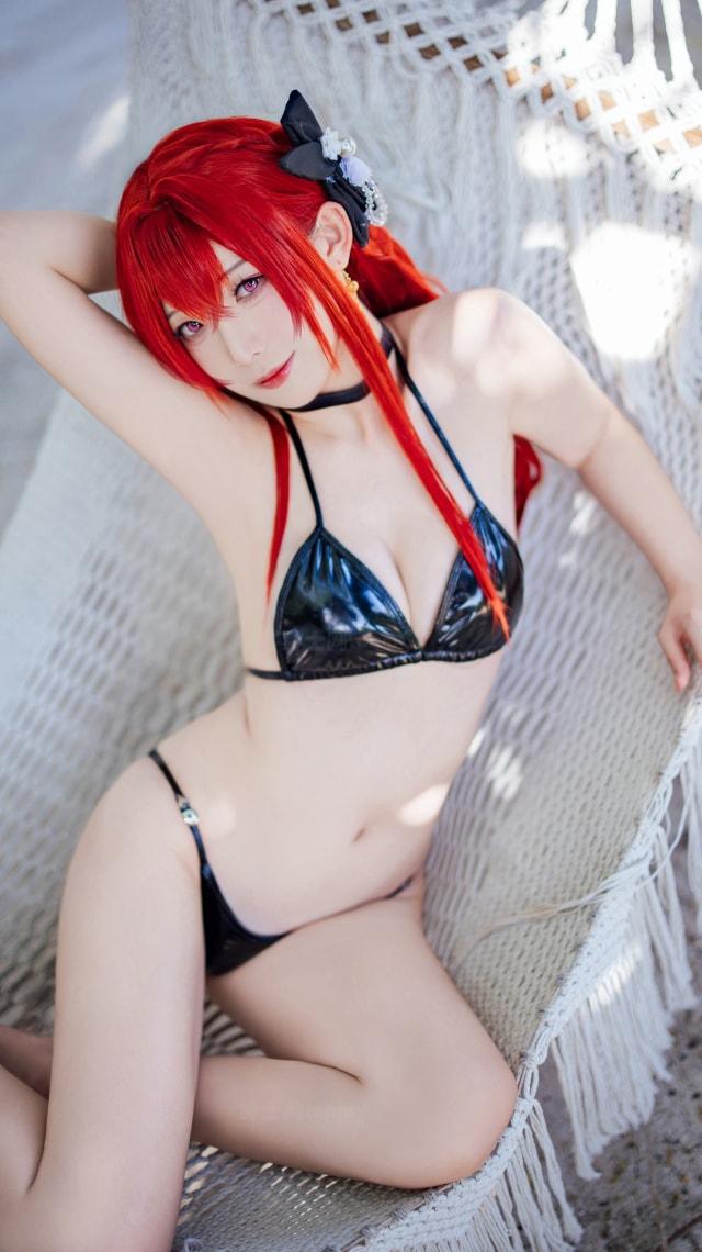 封疆疆v 君主泳装