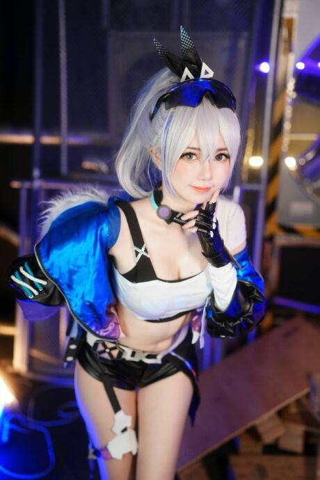 崩坏星穹铁道cos系列：Sally Dorasnow银狼COS星核猎手