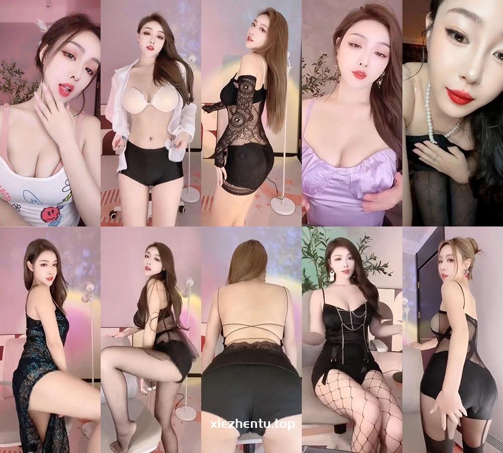 快手主播饭饭25年7月跳舞短视频合集内衣