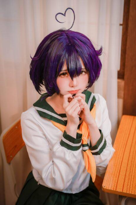 憧憬成为魔法少女：Sally Dorasnow柊舞缇娜cos恶之女干部