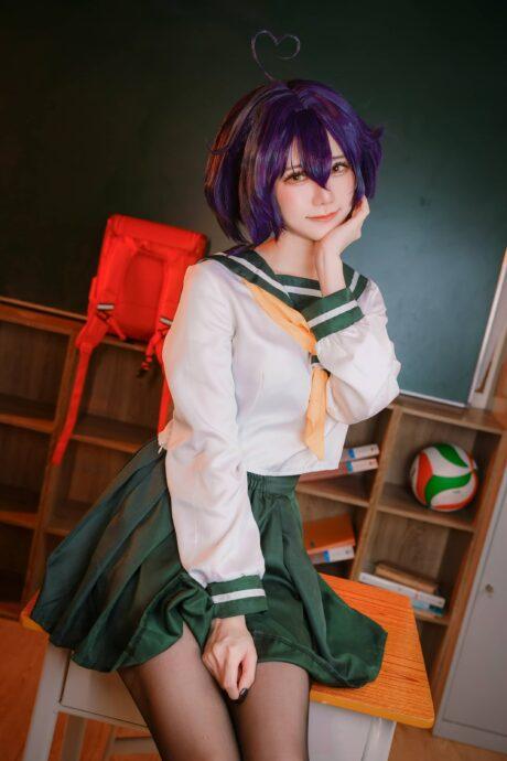 憧憬成为魔法少女：Sally Dorasnow柊舞缇娜cos恶之女干部