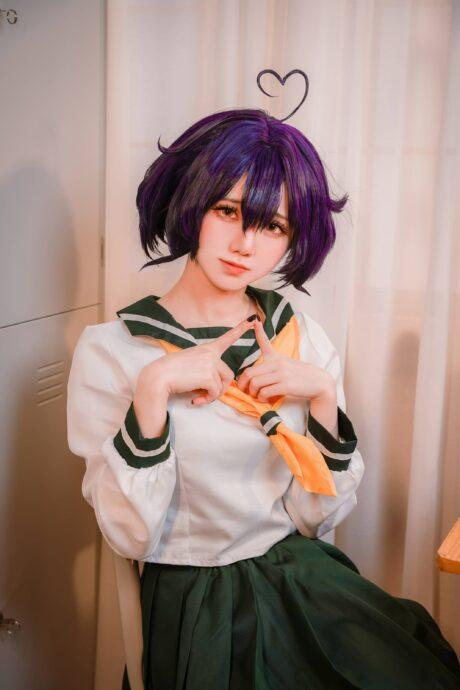 憧憬成为魔法少女：Sally Dorasnow柊舞缇娜cos恶之女干部