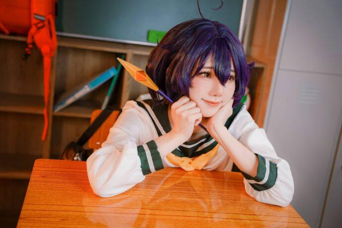 憧憬成为魔法少女：Sally Dorasnow柊舞缇娜cos恶之女干部