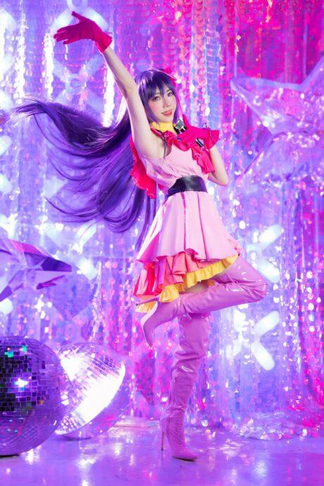 我推的孩子cos系列：Sally Dorasnow星野爱COS性感可爱