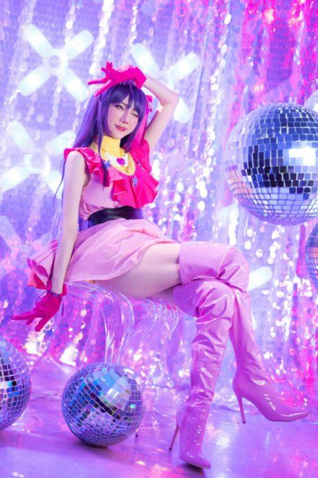 我推的孩子cos系列：Sally Dorasnow星野爱COS性感可爱