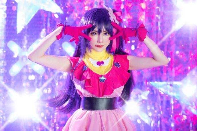 我推的孩子cos系列：Sally Dorasnow星野爱COS性感可爱