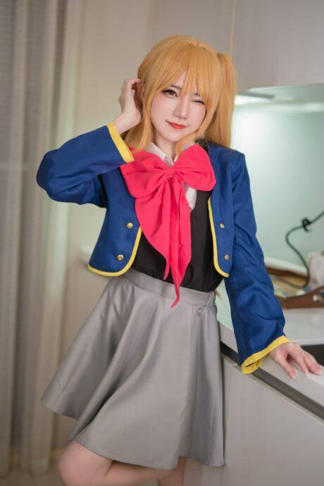 我推的孩子cos系列：Sally Dorasnow星野瑠美衣COS露比