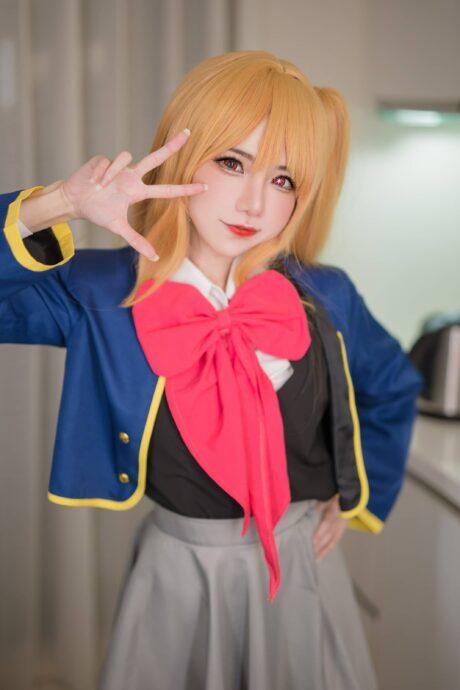 我推的孩子cos系列：Sally Dorasnow星野瑠美衣COS露比