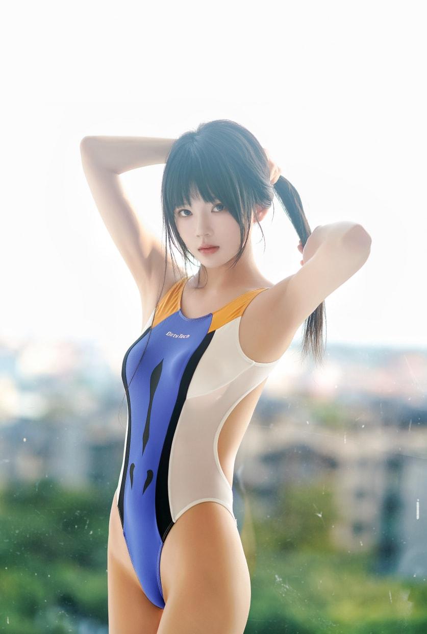 桜桃喵 – 竞泳