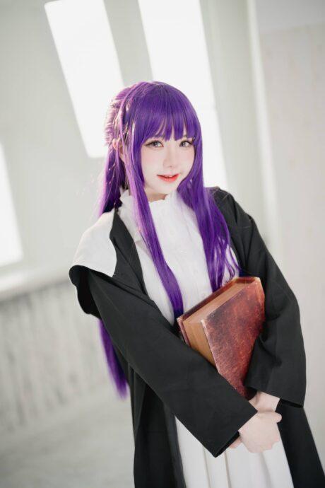 葬送的芙莉莲cos系列：Sally Dorasnow菲伦COS魔法使少女