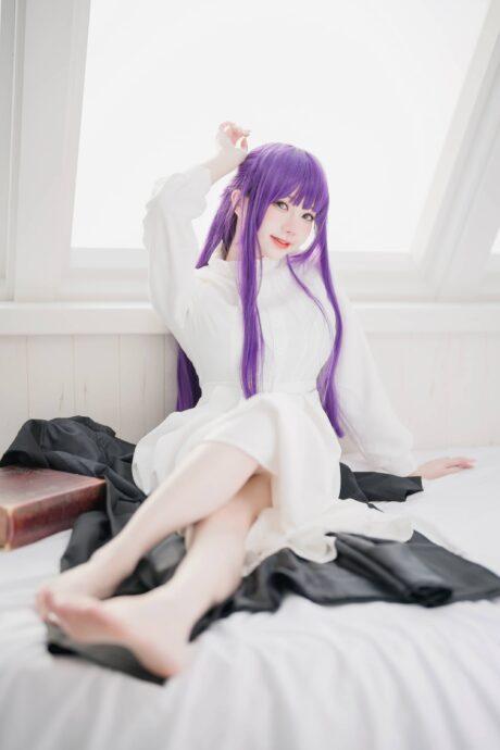 葬送的芙莉莲cos系列：Sally Dorasnow菲伦COS魔法使少女