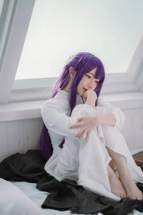 葬送的芙莉莲cos系列：Sally Dorasnow菲伦COS魔法使少女