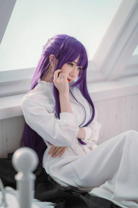 葬送的芙莉莲cos系列：Sally Dorasnow菲伦COS魔法使少女