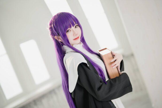 葬送的芙莉莲cos系列：Sally Dorasnow菲伦COS魔法使少女