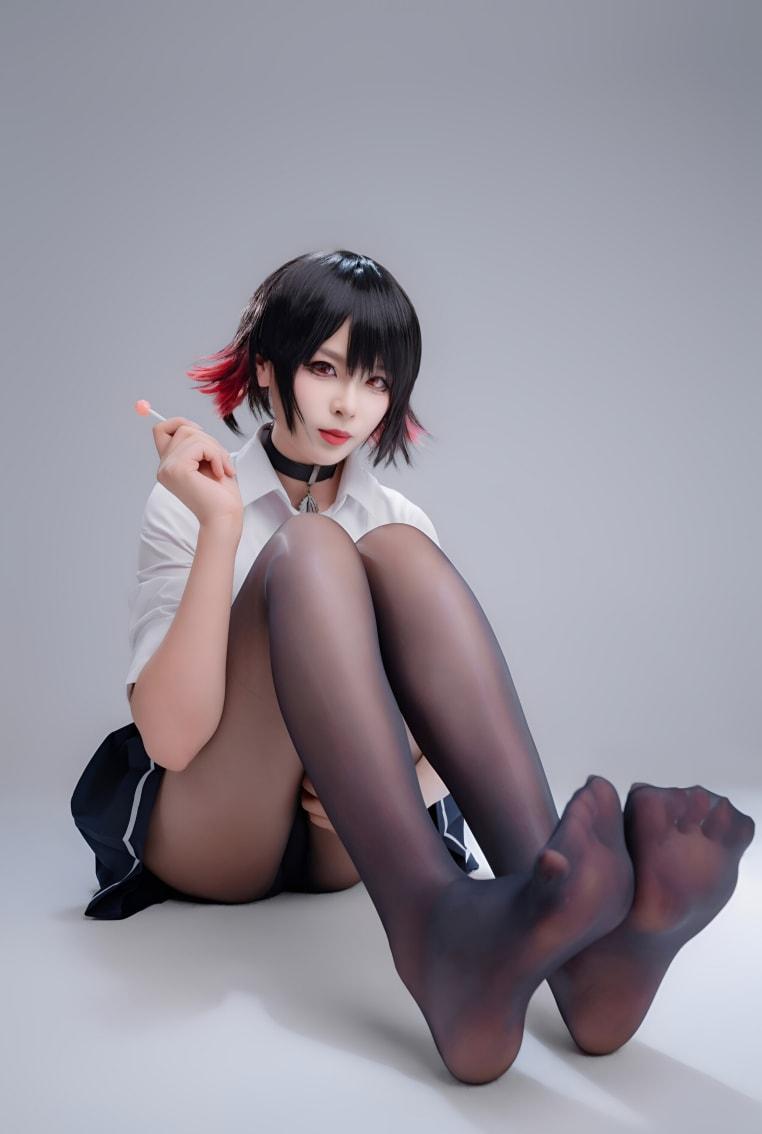 轩萧学姐 鲨鱼妹JK