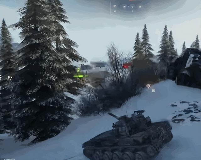 非常手段带来非常收益！坦克世界2.0十一级轻坦甲虫技能很有活！