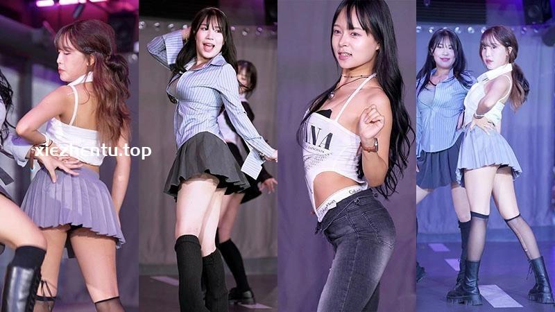 韩国女团ABRY饭拍秀 拍摄日期20240728