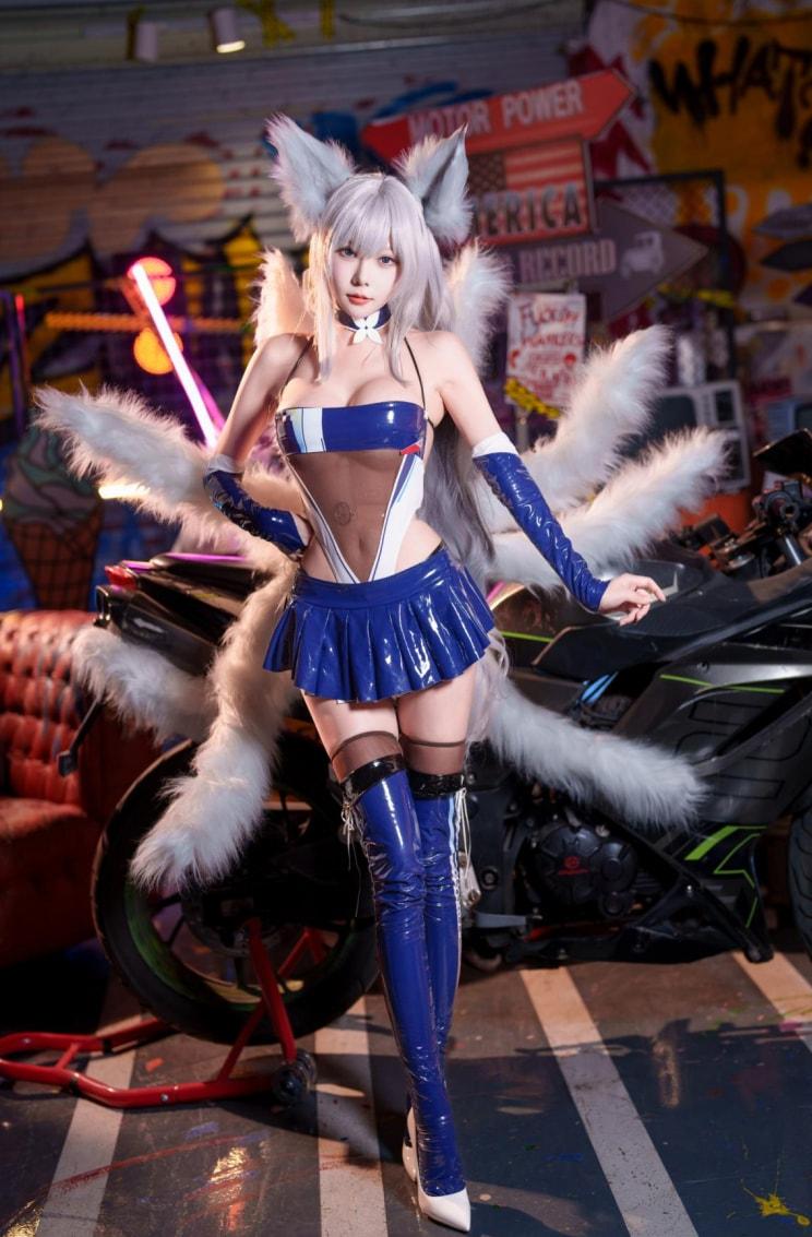 香草喵露露 信浓赛车